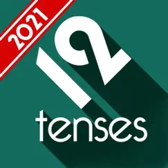 12 english tenses practice logo, reviews