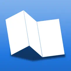 maplets – the offline maps app logo, reviews