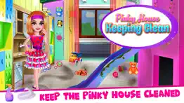 pinky house keeping clean iphone images 1