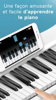piano clavier iPhone Captures Décran 4