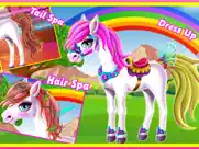 cute pony mane braiding salon ipad images 1