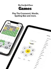 nyt games: word games & sudoku ipad images 1