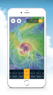ventusky: cartes météo & radar iPhone Captures Décran 1