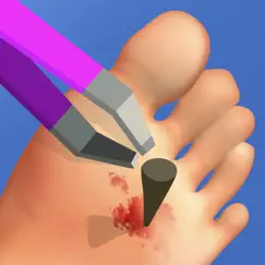foot clinic - asmr feet care logo, reviews