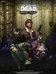 the walking dead match 3 tales ipad images 1