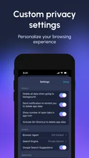 inbrowser - private browsing iphone images 3