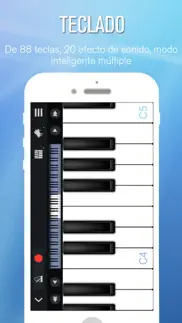 perfect piano iphone capturas de pantalla 3