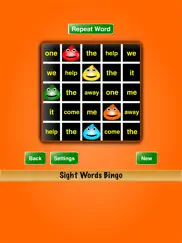 sight words bingo ipad images 3