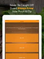 tip check - calculator & guide ipad images 4