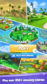 golf rival - multiplayer game iphone resimleri 4