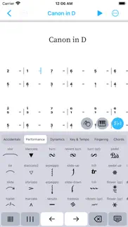 numscore - music notation iPhone Captures Décran 3
