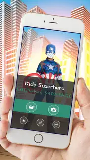 kids superhero costume montage iphone images 3