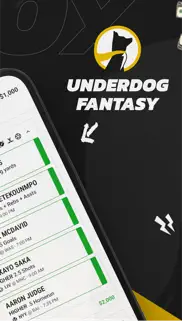 underdog fantasy sports iphone images 2