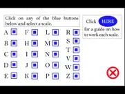 music scales. ipad images 2