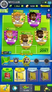 idle soccer story - tycoon rpg iphone images 2