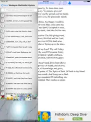 methodist hymn lyrics iPad Captures Décran 2