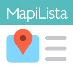mapilista, list up locations logo, reviews