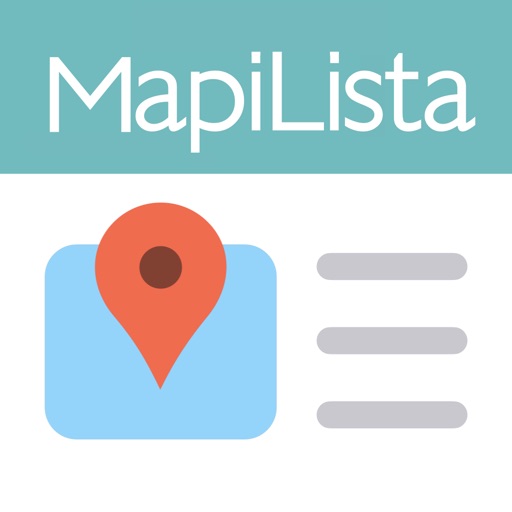MapiLista, List up Locations app reviews download