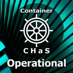 container chas operational ces logo, reviews
