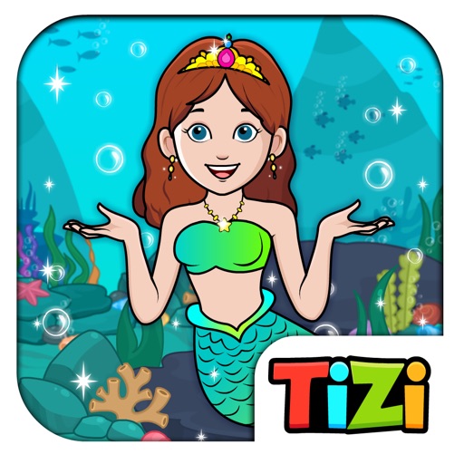 Tizi Town Little Mermaid Games app reviews download