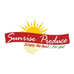 sunrise produce checkout app logo, reviews
