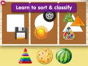 shapes & colors learning: free toddler kids games ipad images 2