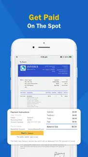 invoice maker - beeinvoice iphone images 4
