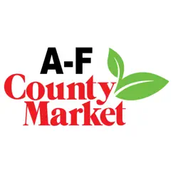 a-f county market logo, reviews