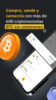binance: compra bitcoin crypto iphone capturas de pantalla 1