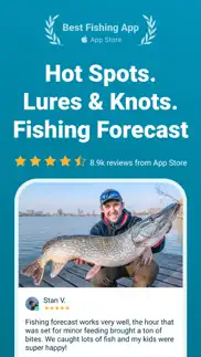 fishbox - fishing forecast app iphone images 1