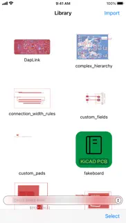 kicad pcb viewer iphone capturas de pantalla 1