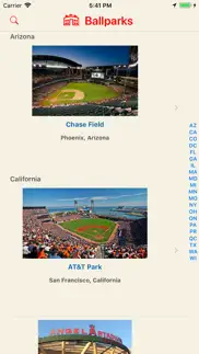ballparks of baseball iphone images 1