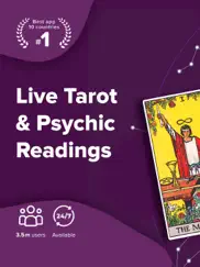 zodiac psychics: tarot reading ipad images 1