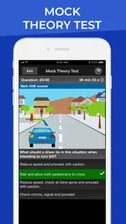 driver theory test ireland dtt iphone capturas de pantalla 2