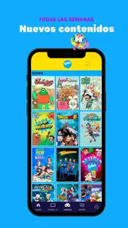 boing app: tus series y juegos iphone capturas de pantalla 2