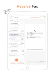 doc fax - mobile fax app ipad bildschirmfoto 3