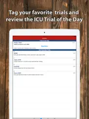 icu trials by clincalc iPad Captures Décran 4