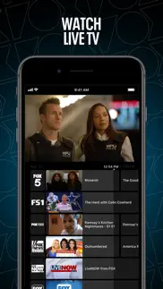 fox now: watch tv & sports iphone images 4