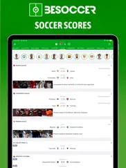 besoccer - soccer livescores ipad resimleri 1