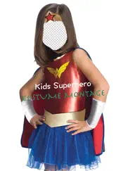 kids superhero costume montage ipad images 1