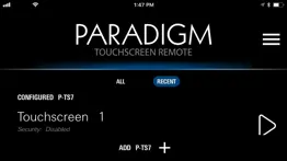 paradigm touchscreen remote айфон картинки 1