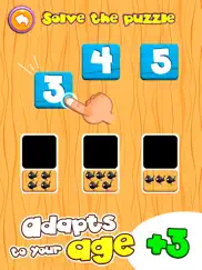 dino tim: basic counting games ipad images 3