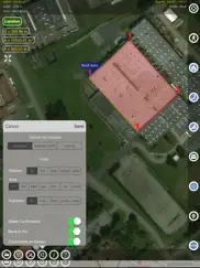 planimeter gps mesure de zone iPad Captures Décran 2