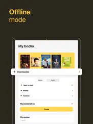 mybook: books and audiobooks ipad images 3