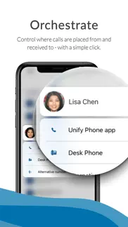 unify phone iphone capturas de pantalla 4