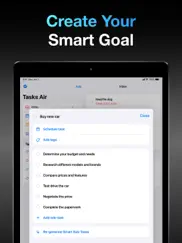 tasks air - to do list planner ipad images 2