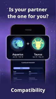 nebula: horoscope & astrology iphone images 1