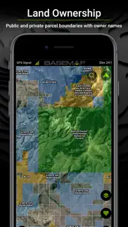 basemap: hunting gps maps iphone images 1