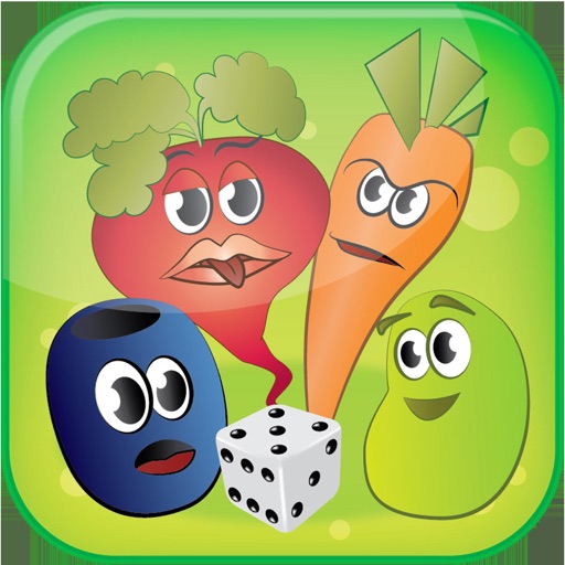 Roll in Veggie Ludo Land app reviews download