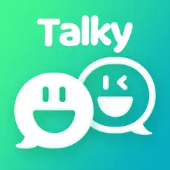 talkybuddy - language learning logo, reviews